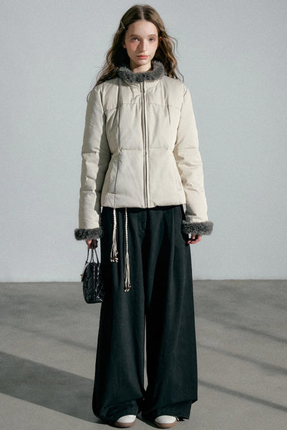 Stand-Up Collar Warm Jacket