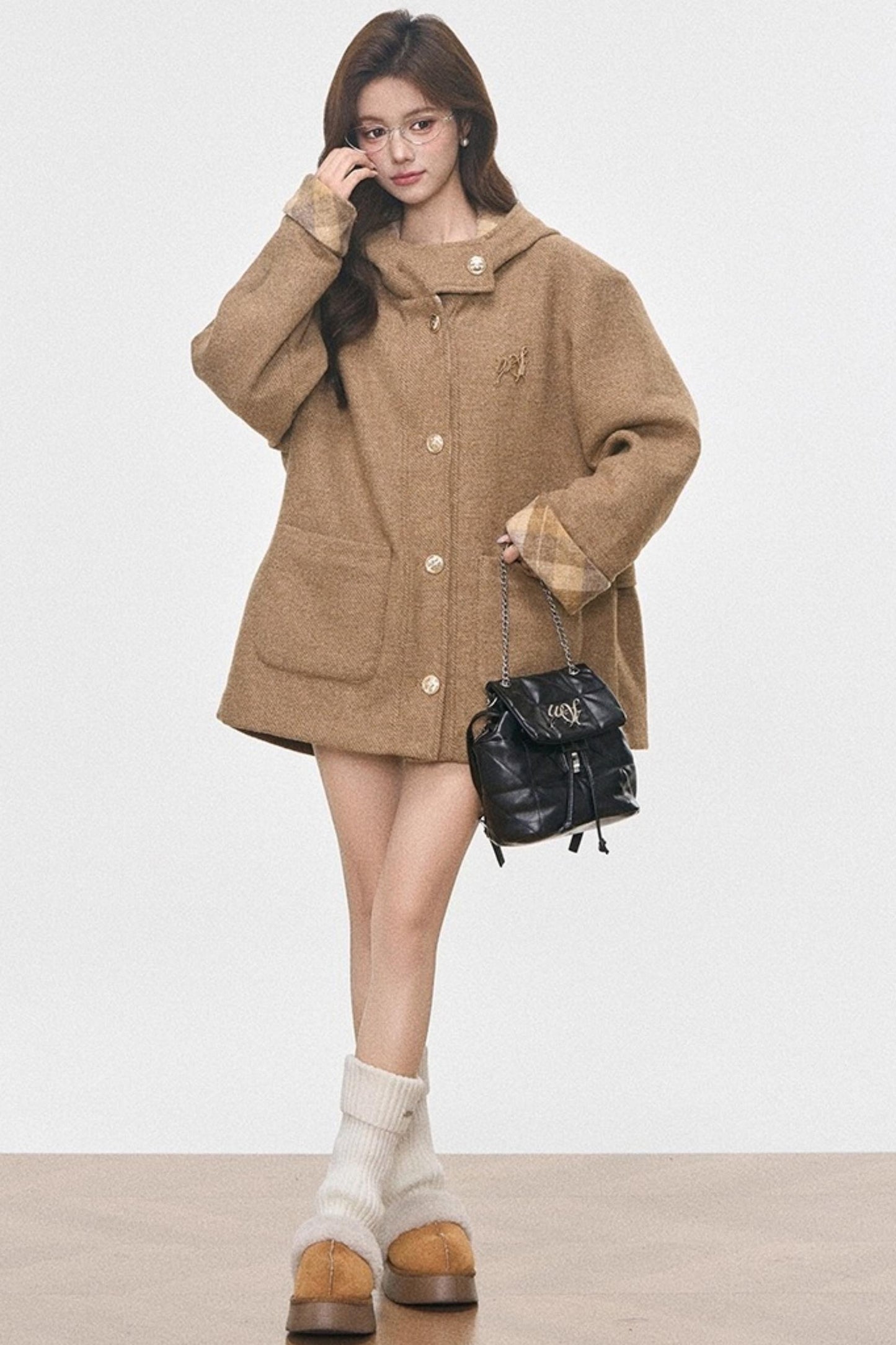 Classic Patchwork Padded Coat Set-Up