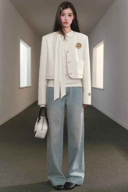 Starry Sky Rhinestone Jeans