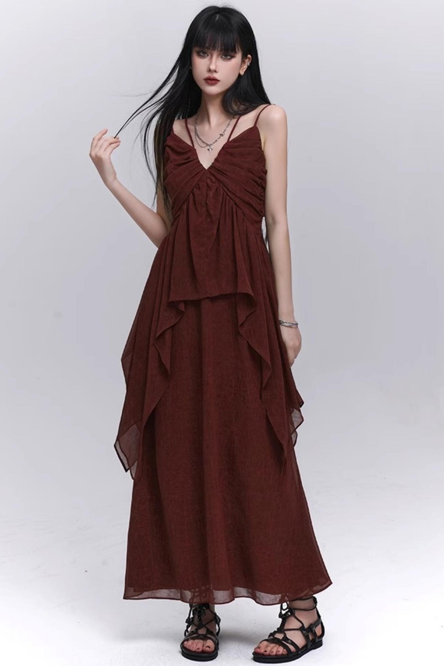 Pink Ghost Girl Skirt Set