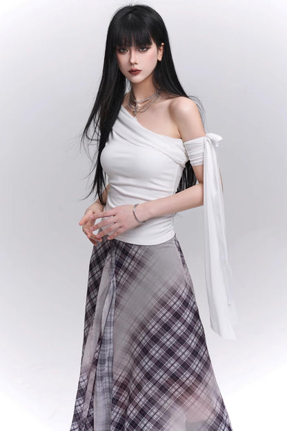 Summer Strapless Tee