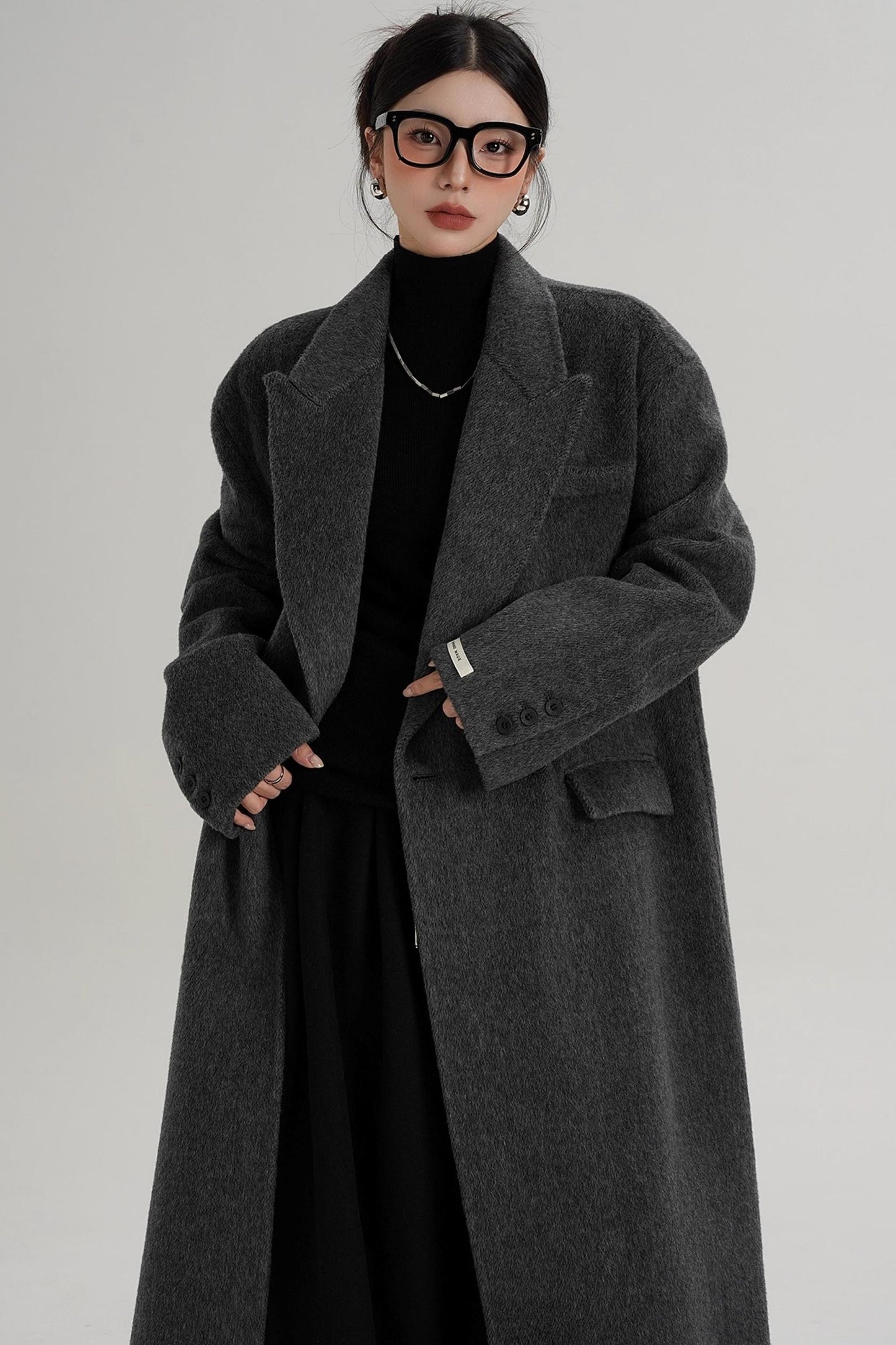 Autumn Winter Wool Jacket