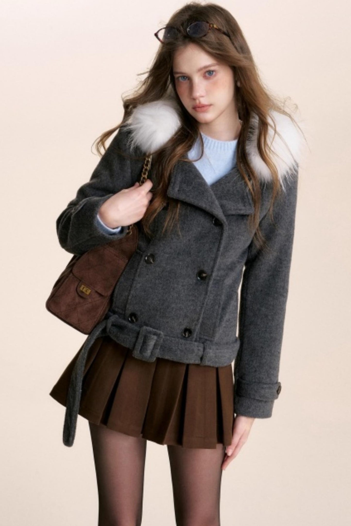 Sea Salt Wool Ribbon Sweater