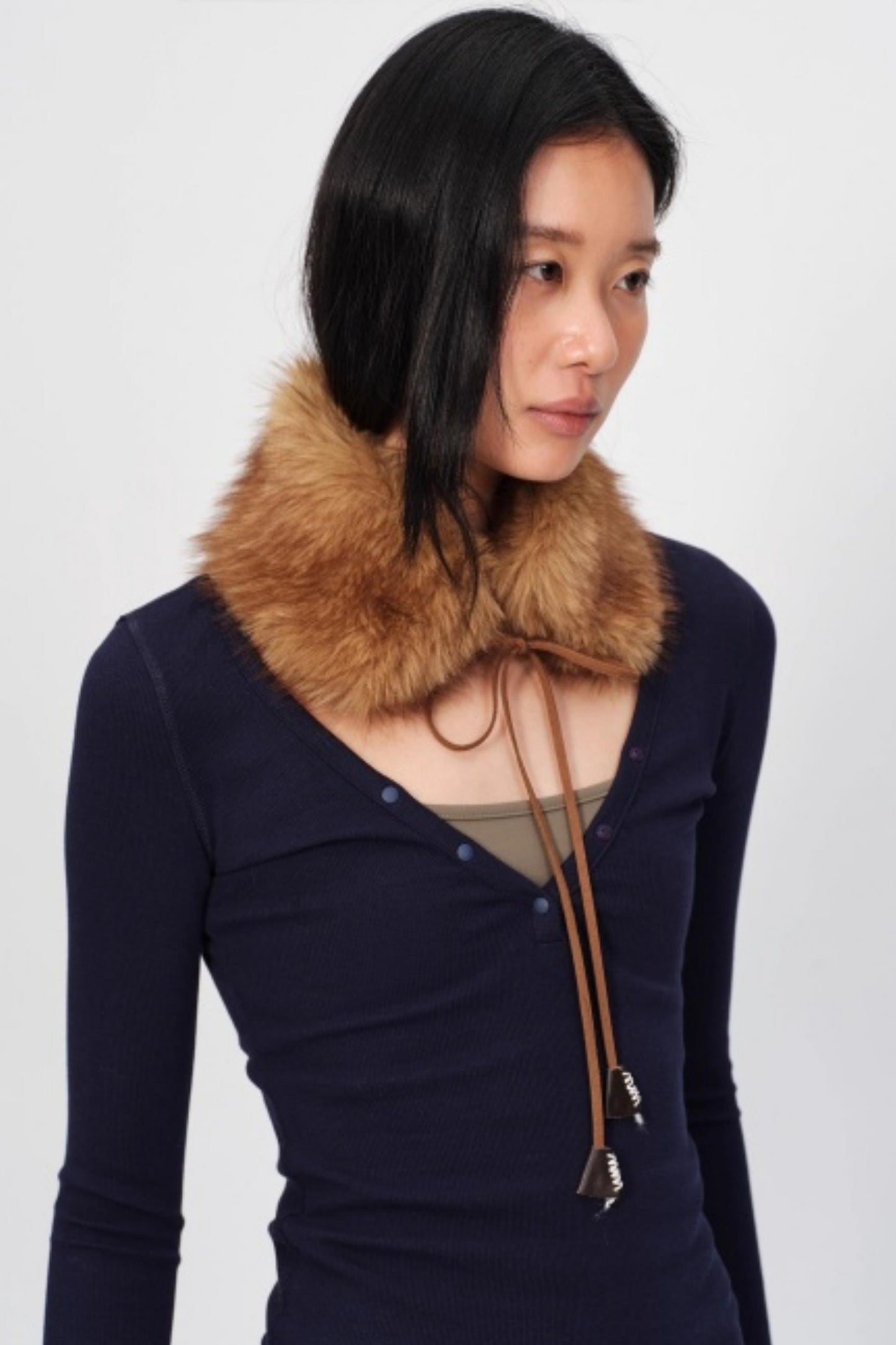 Retro Elegant Fur Scarf