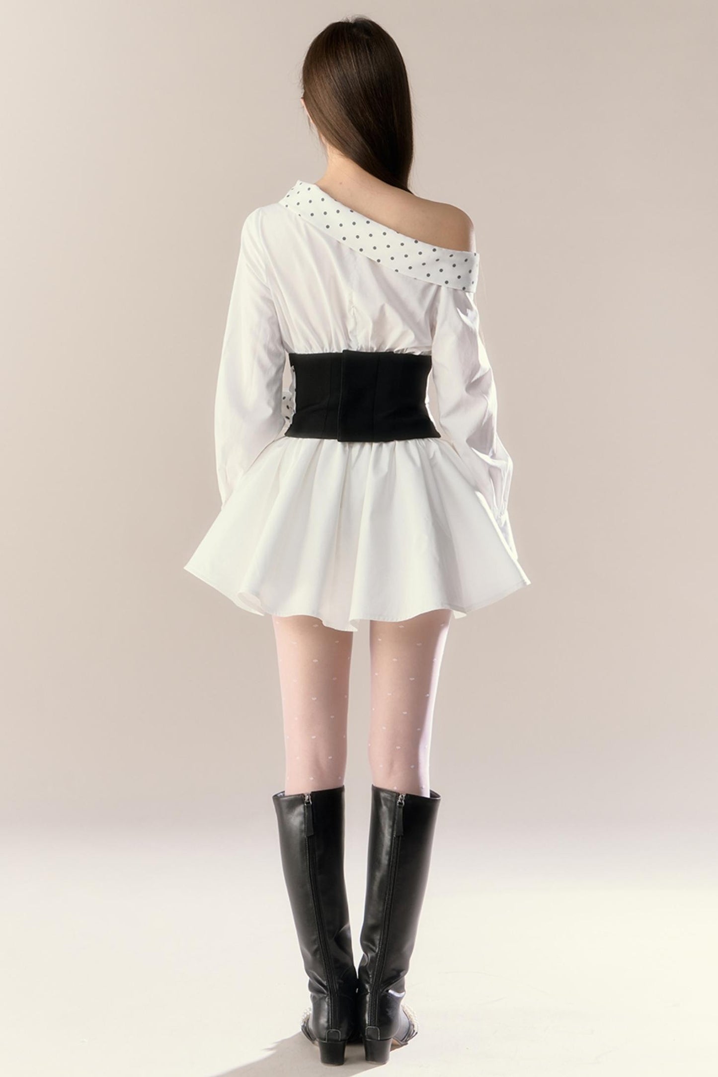 Heartbeat Shoulder Dress