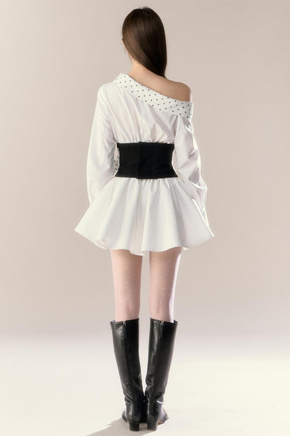 Heartbeat Shoulder Dress