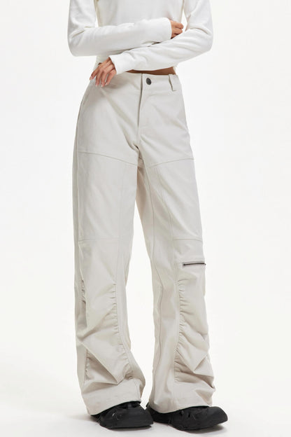 Minimalist Deconstruction Cargo Pants
