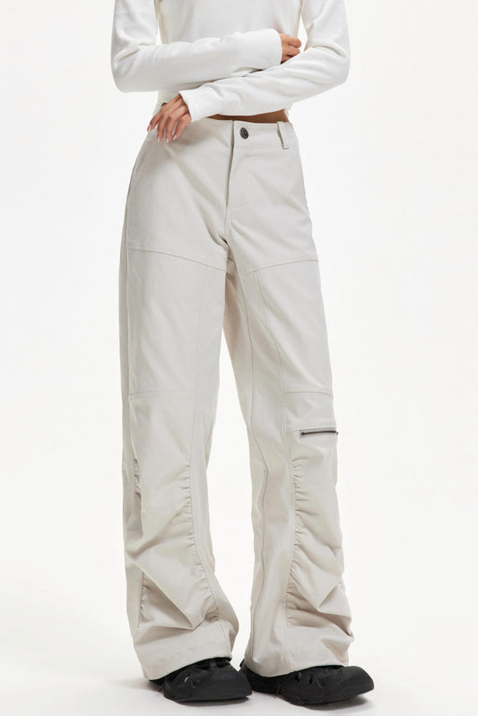 Minimalist Deconstruction Cargo Pants
