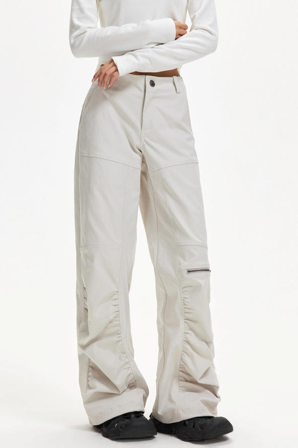 Minimalist Deconstruction Cargo Pants