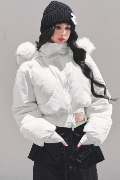 Hooded Winter Cotton Jacket