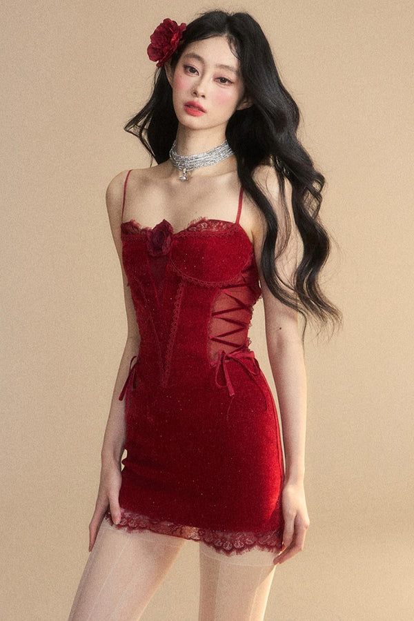 Elegant Halter Dress