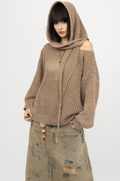 Vintage Hot Girl Knit Sweater