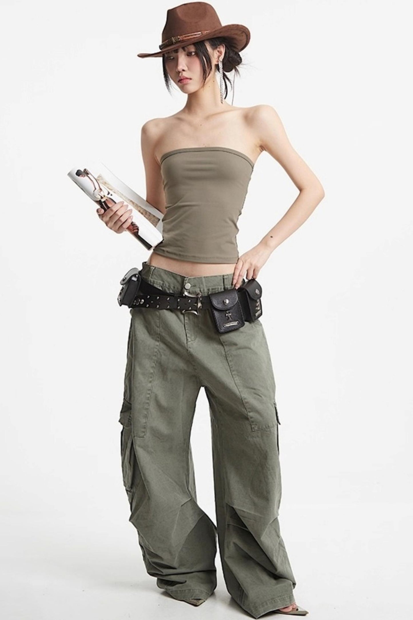 Denim Vintage Trousers