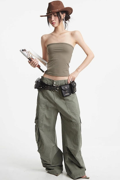 Denim Vintage Trousers