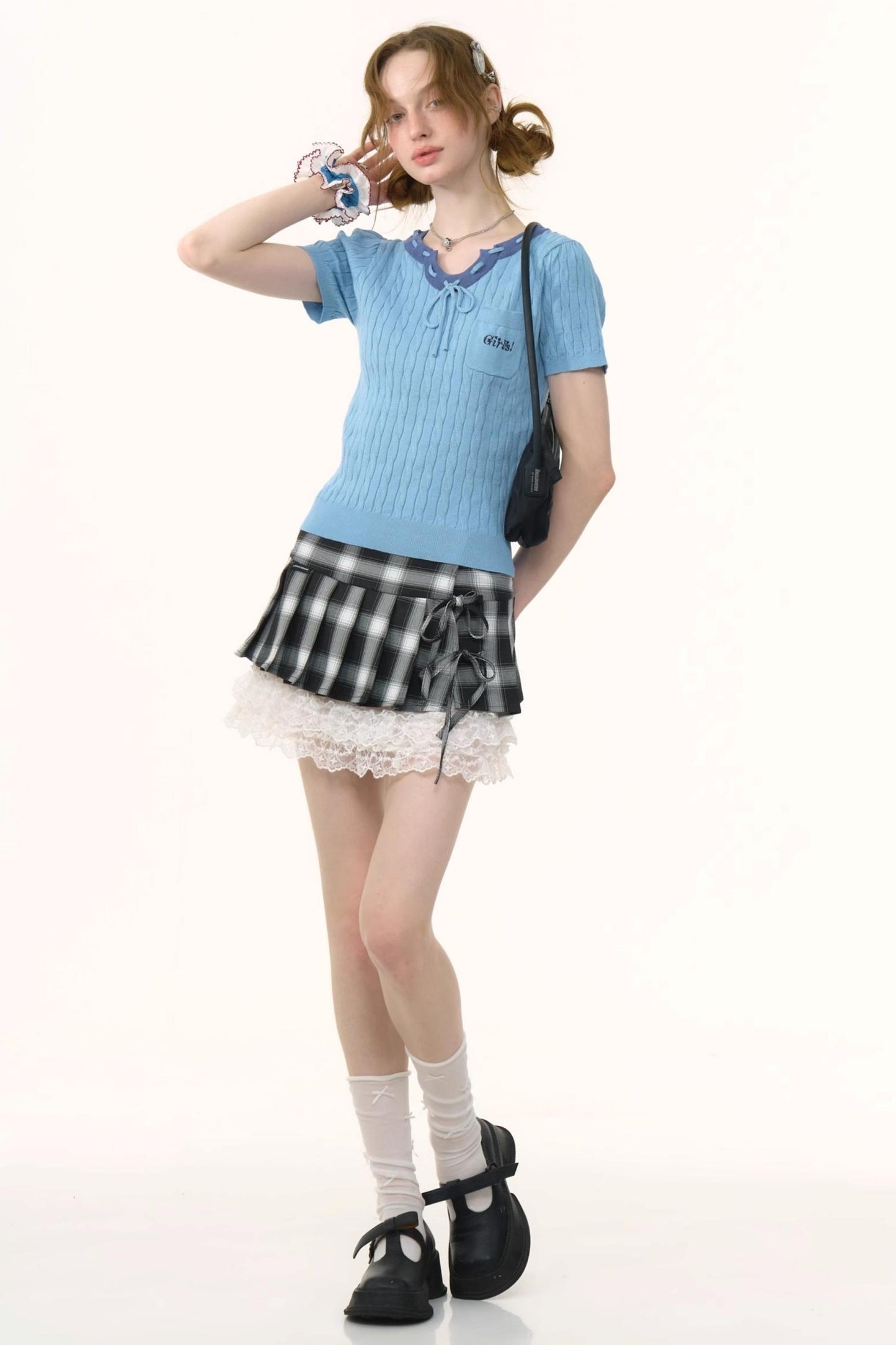 Summer Lace Bustier Skirt