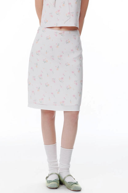 Bouquet A-Line Dress