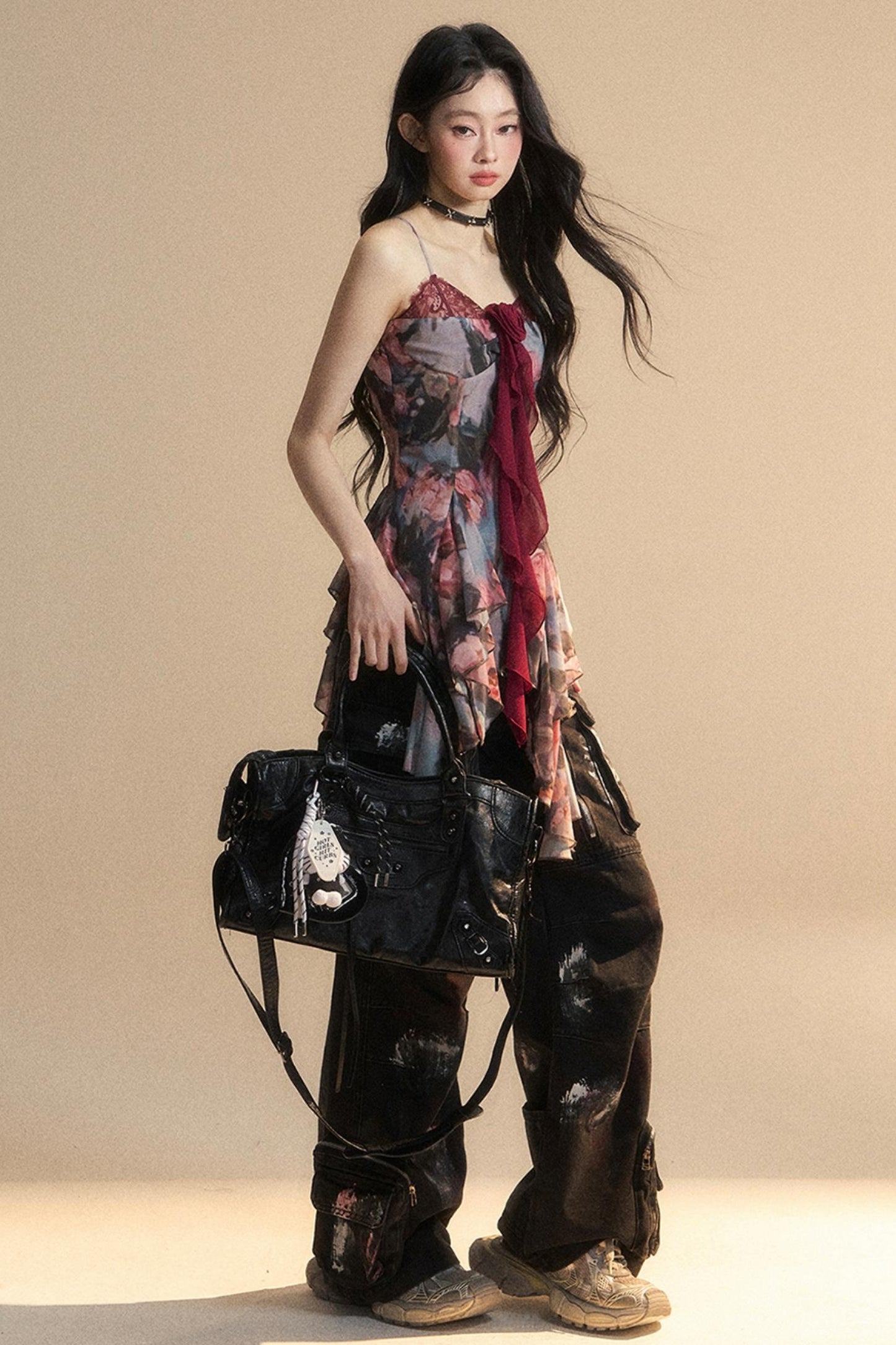 Waist-Shaped Lace Top