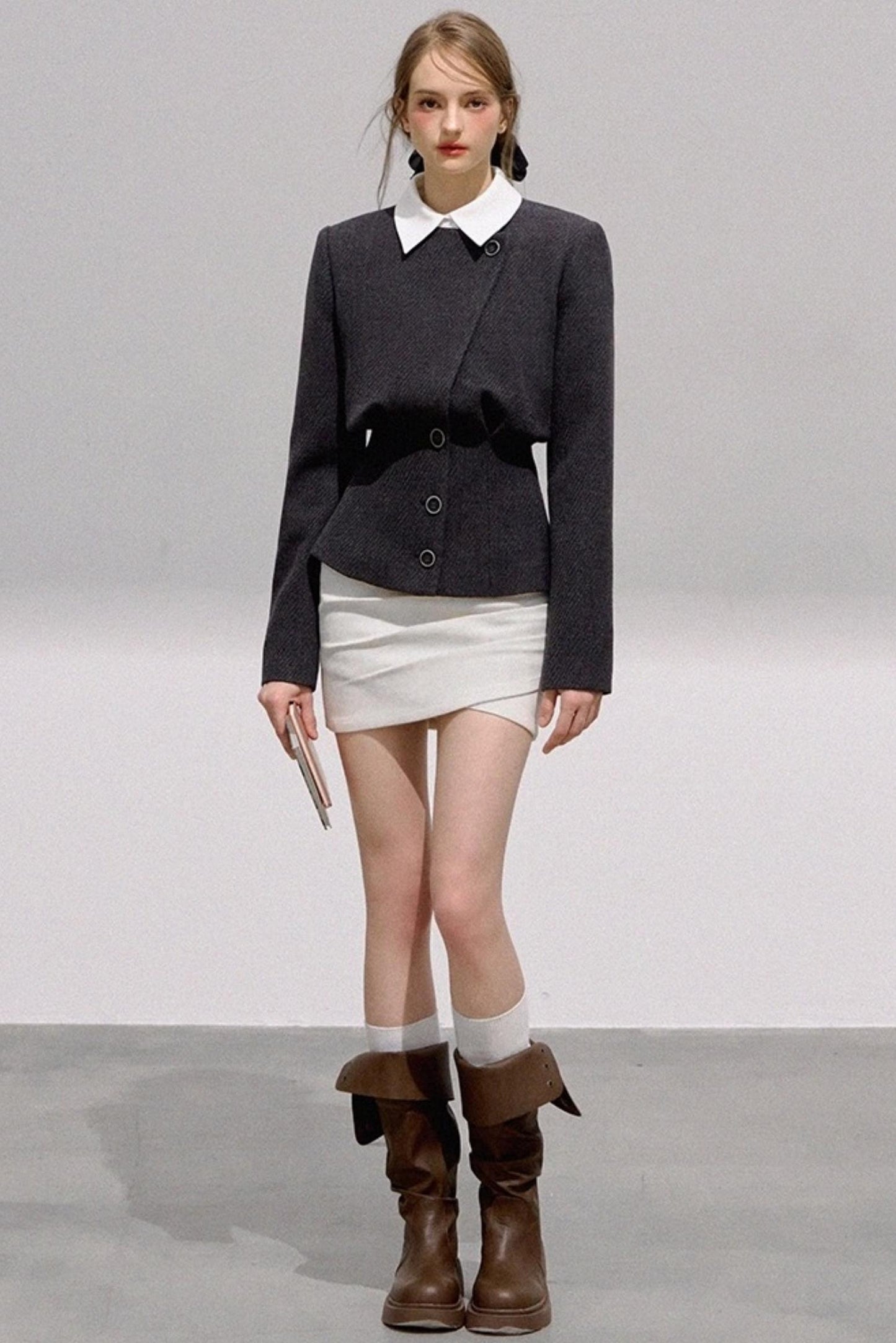 Urban Lapel Wool Jacket Set-Up