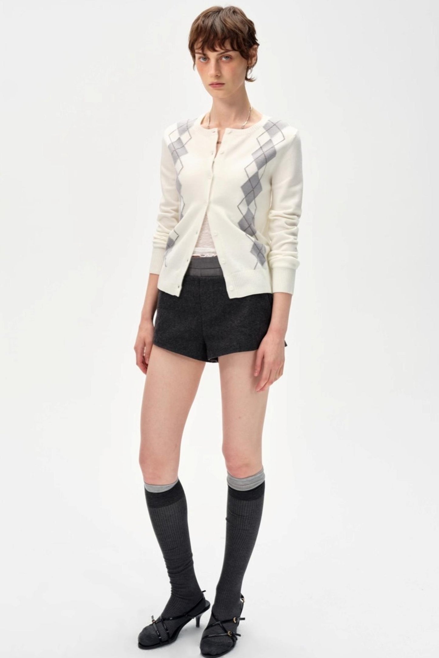 Gleisel Wool Cardigan