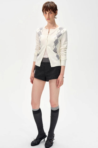 Gleisel Wool Cardigan