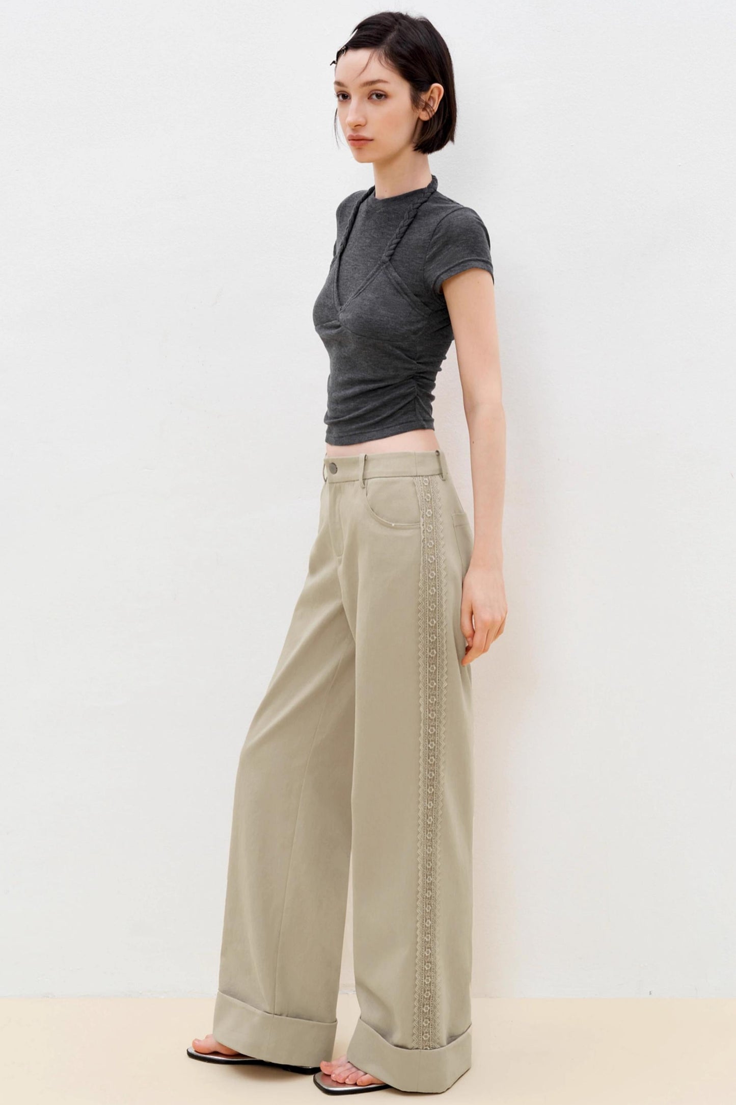 Summer Casual Cotton Drapes Pants