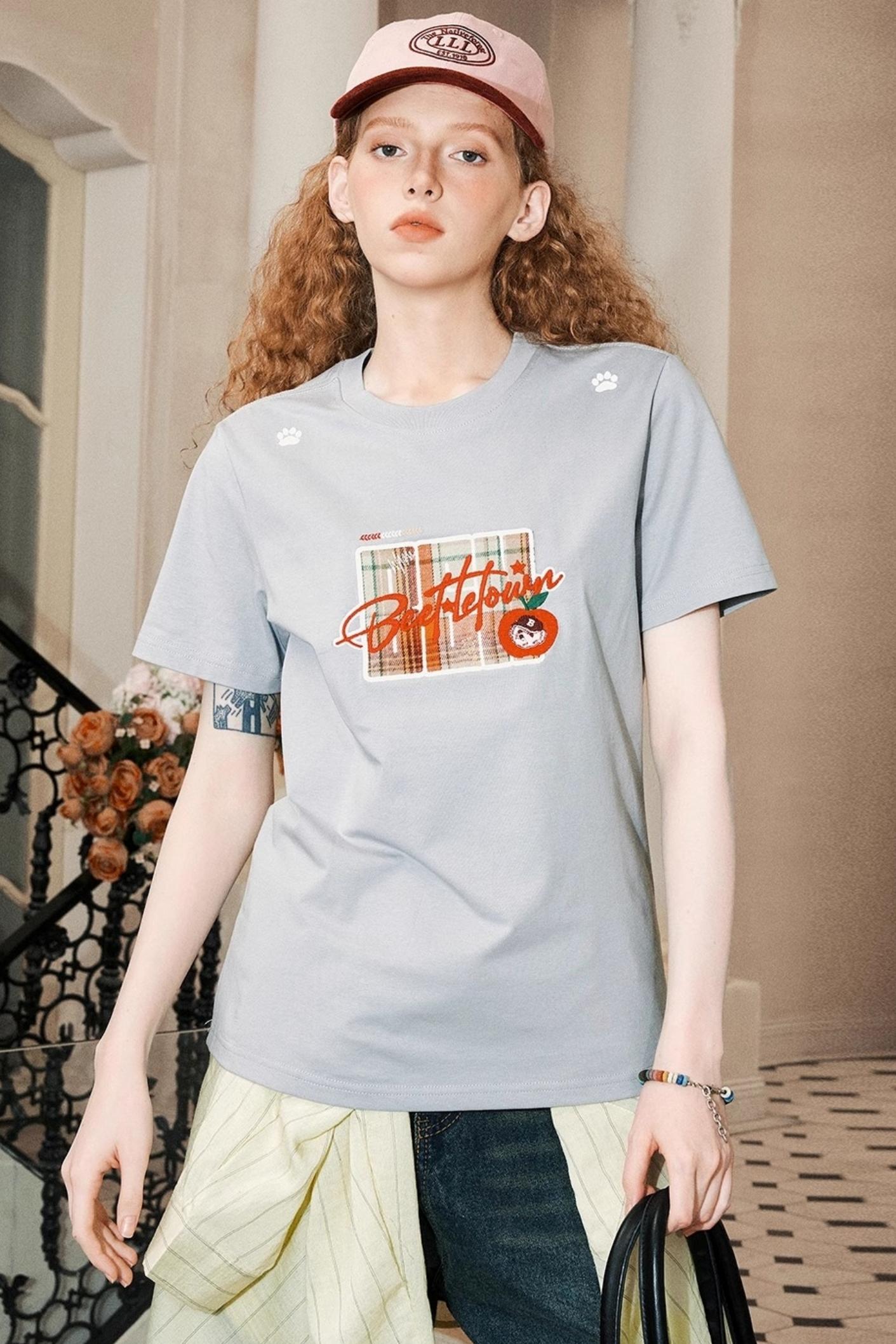 Vintage Embroidered Tee