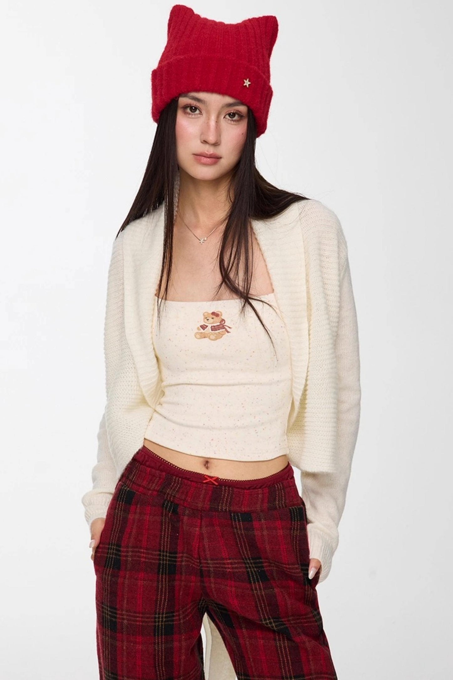 Autumn Winter Cardigan Set-Up