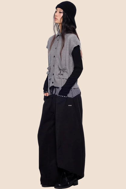 Hochintelligente Wollstrickjacke