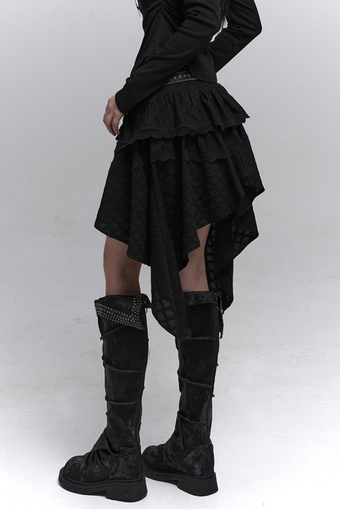 Beautiful Black A-Line Skirt