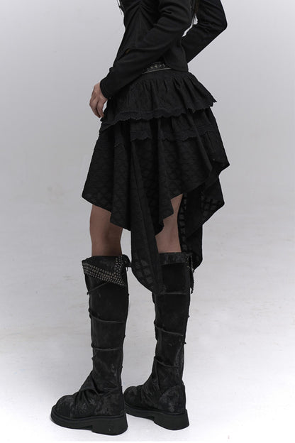 Beautiful Black A-Line Skirt