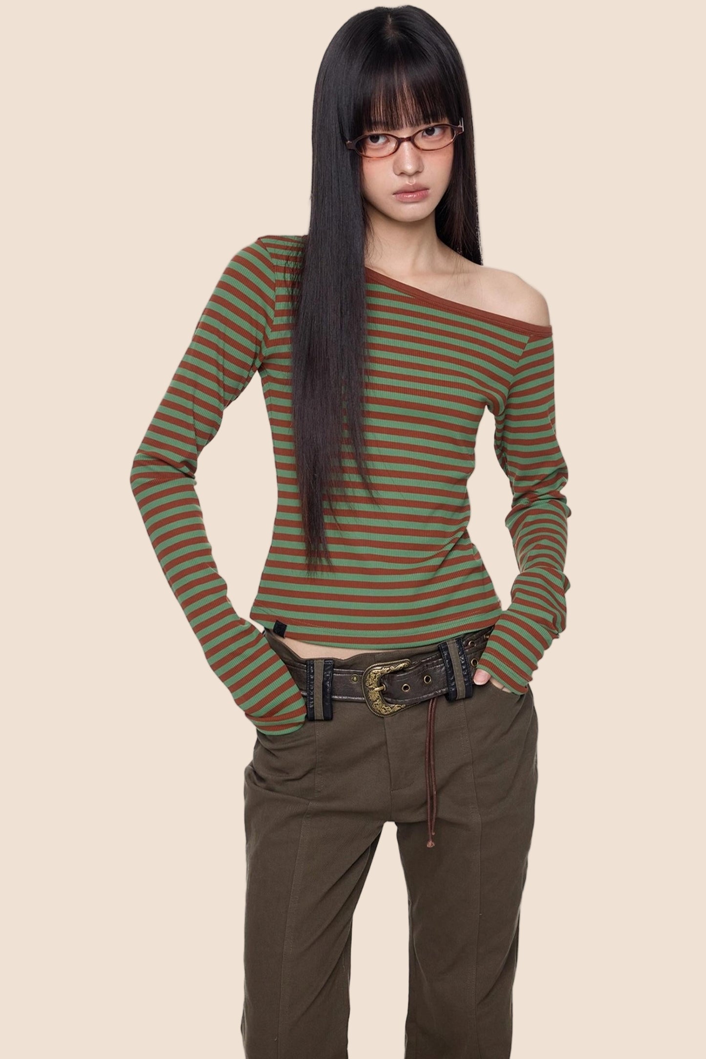 Tight Fit Minimal Top