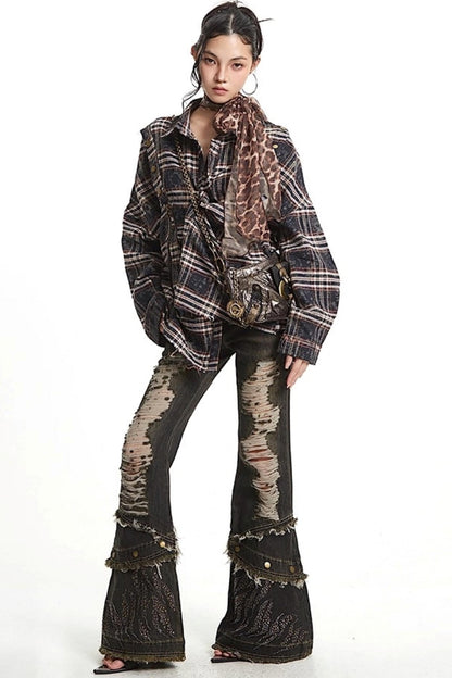 American Long-Sleeved Shirt