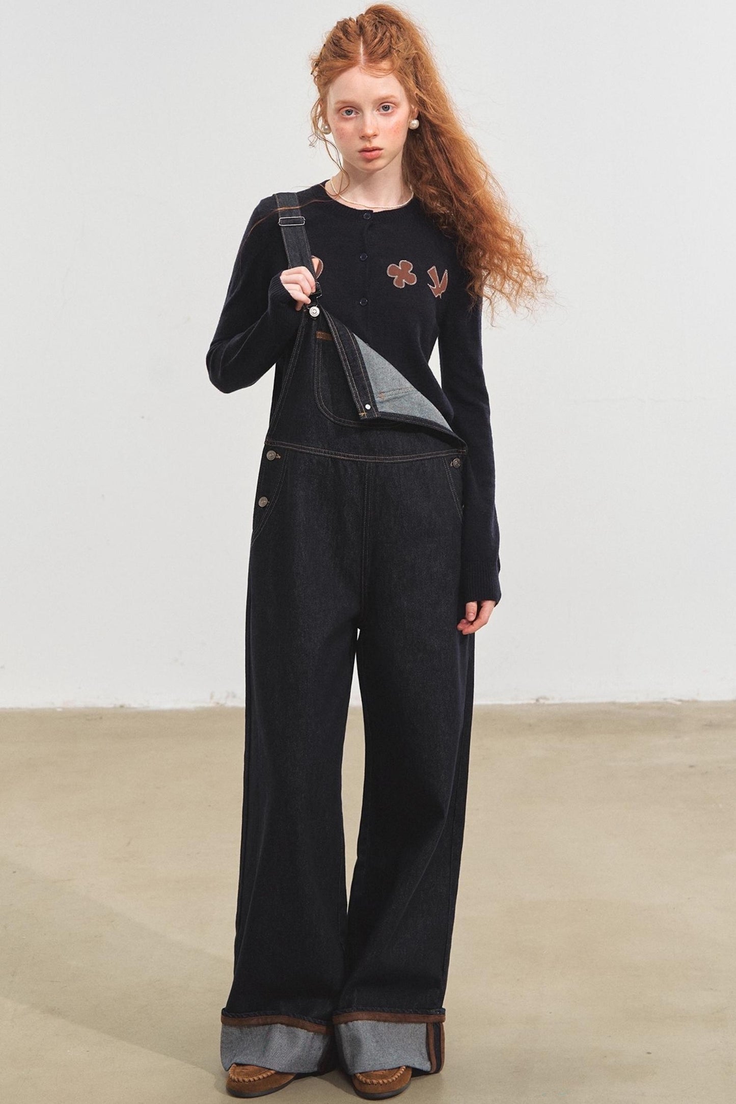 Fun Patch Embroidered Cardigan