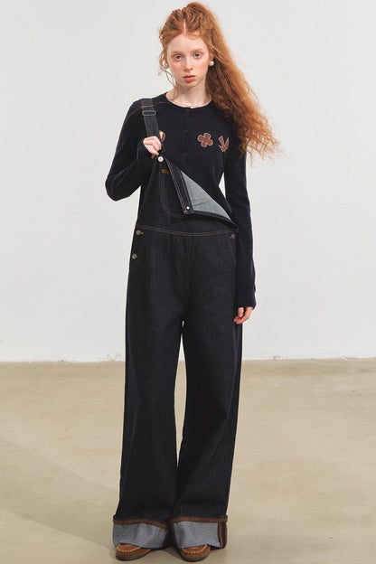 Fun Patch Embroidered Cardigan