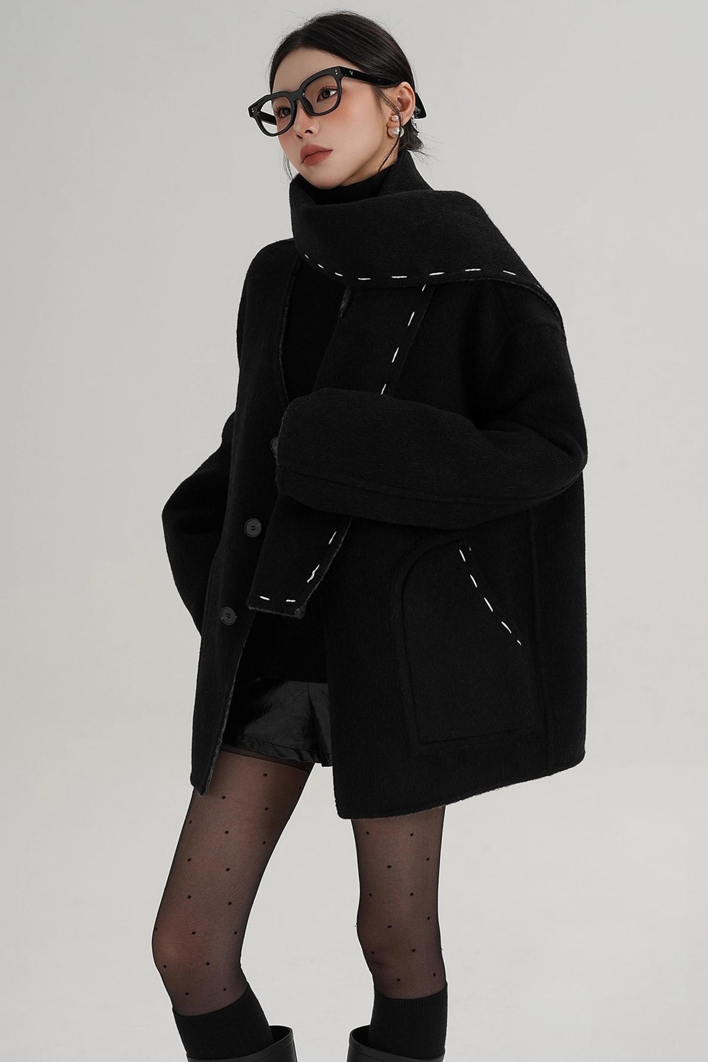 Elegance Woolen Jacket