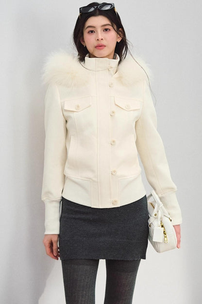 Gray Knitted Bodycon Dress