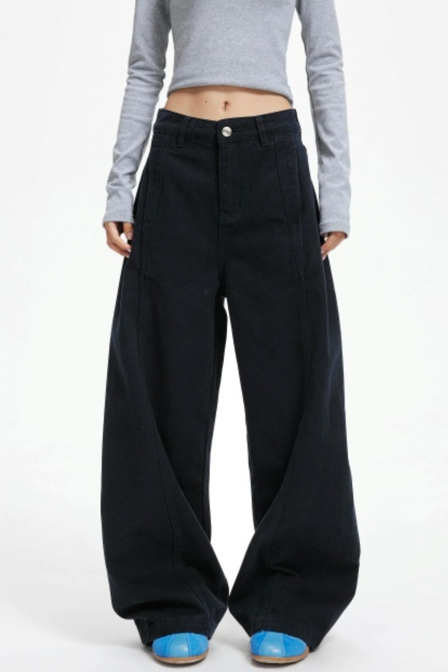 American Retro Straight Cargo Pants
