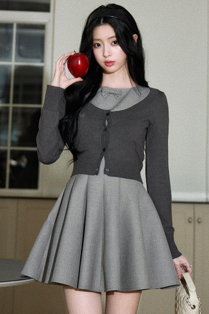 Anne's Diary Off-Shoulder Dress Set-Up