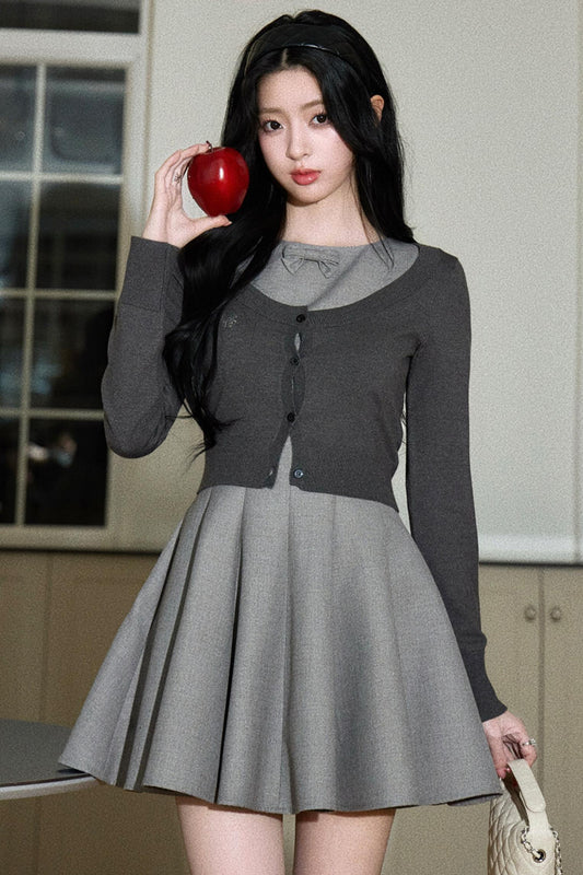 Anne's Diary Off-Shoulder Dress Set-Up