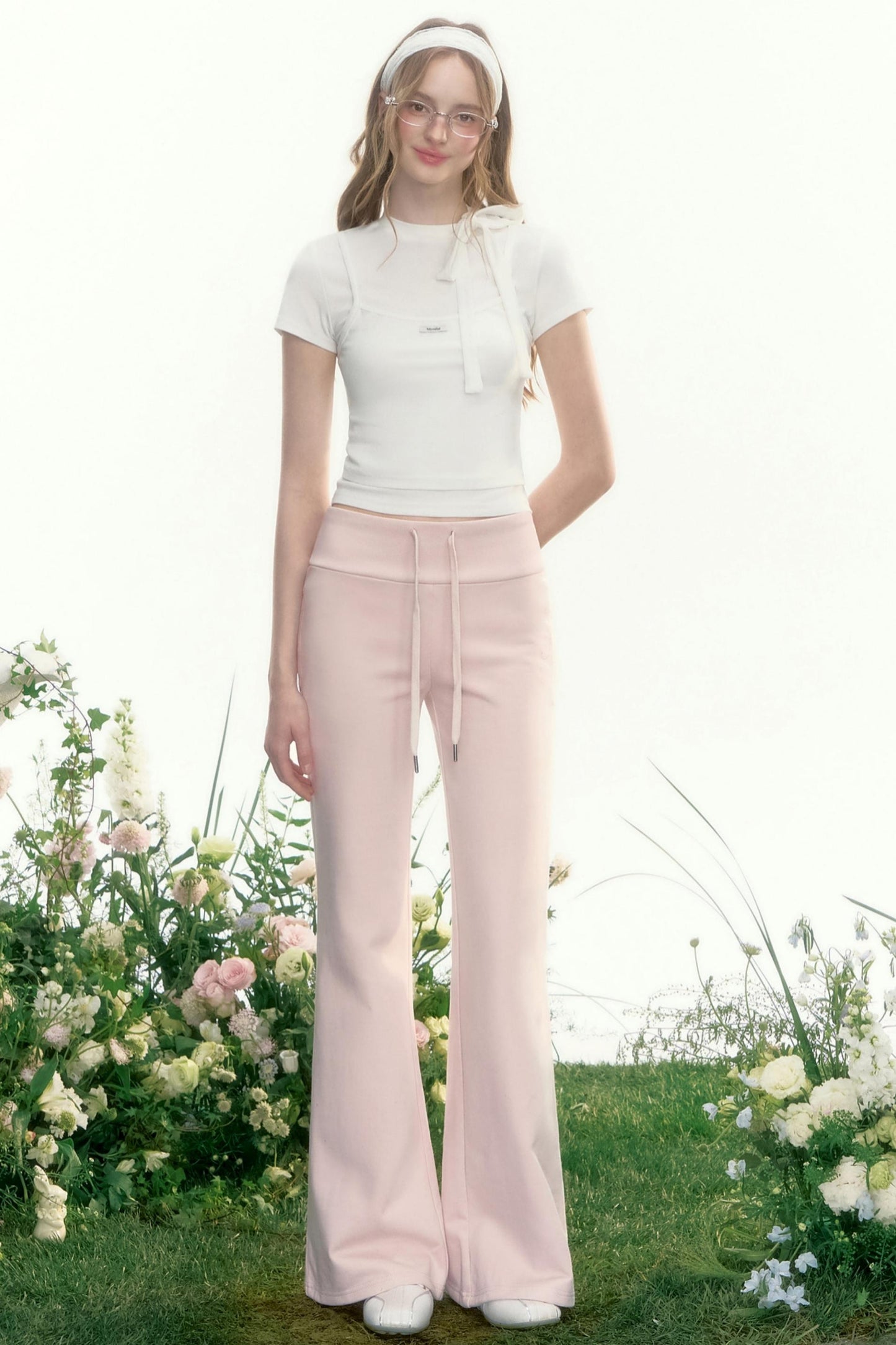 Foreign Style Relaxed Pants