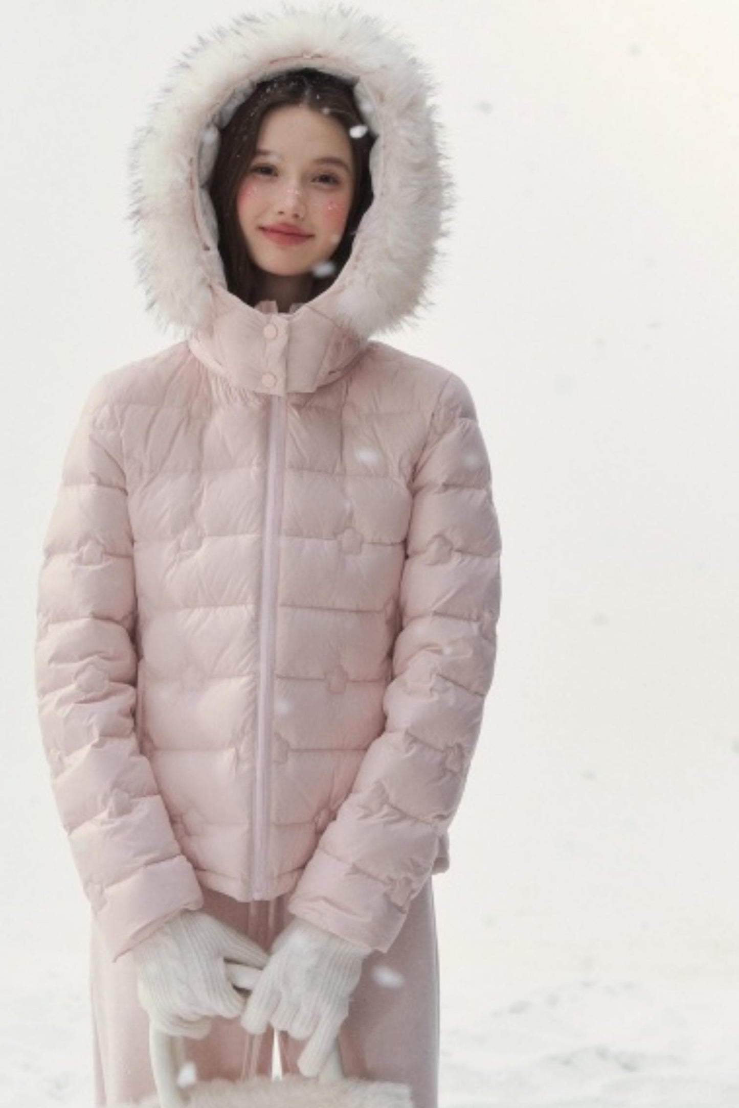 Embossed Sweet Dreams Quilted Jacket