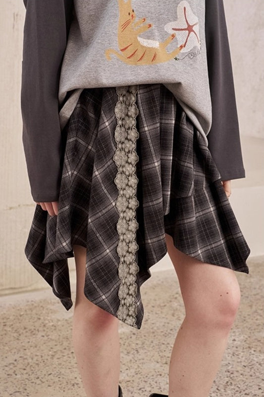 New Fall A-Line Short Skirt