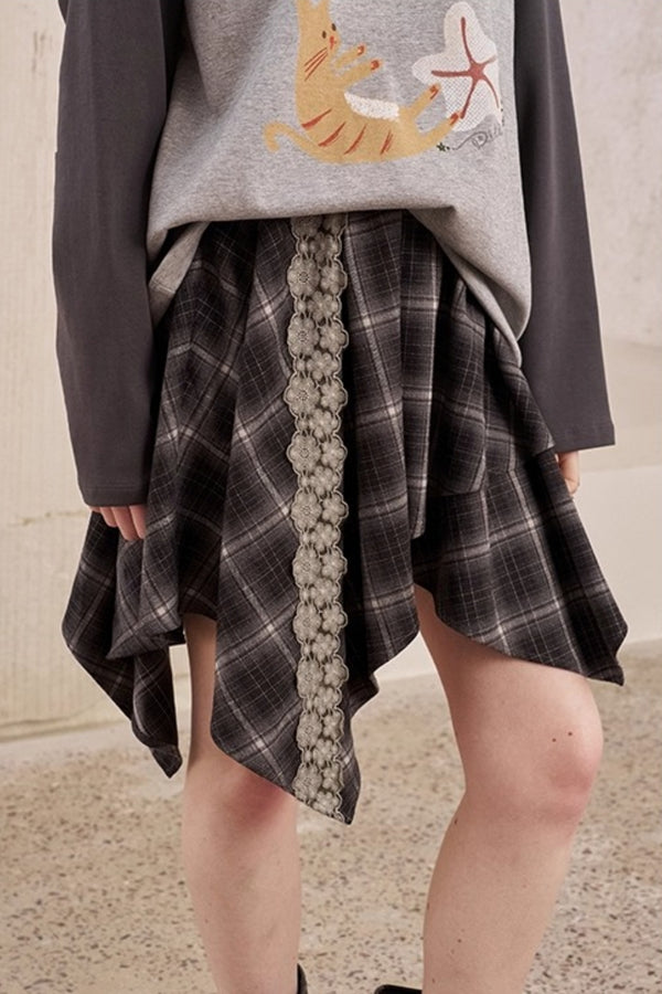 New Fall A-Line Short Skirt