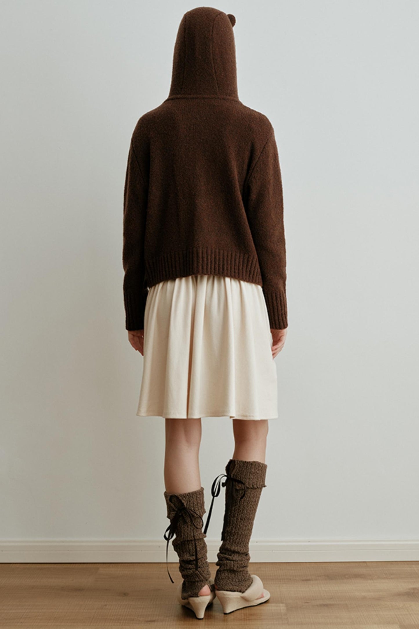 Chenille Ballet Sock Covers