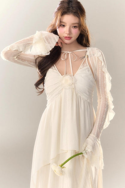 Delicate Lace Cardigan