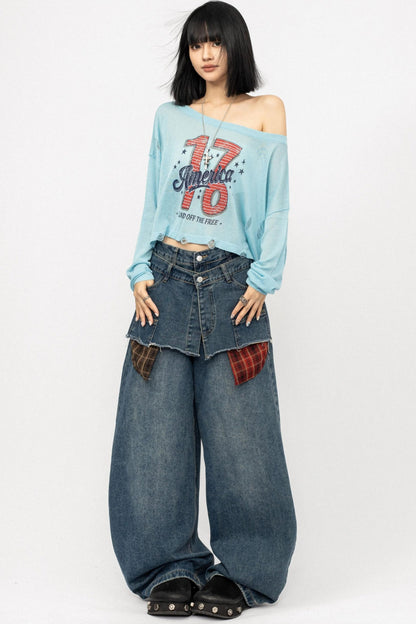 Shoulder Spice Long Sleeve Top