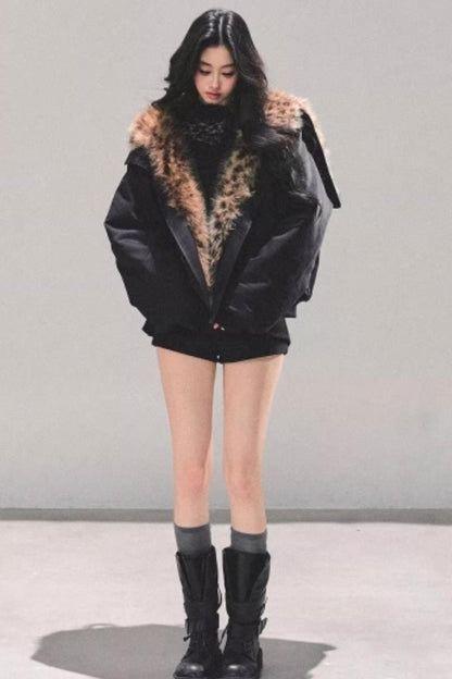 Plush Winter Padded Coat