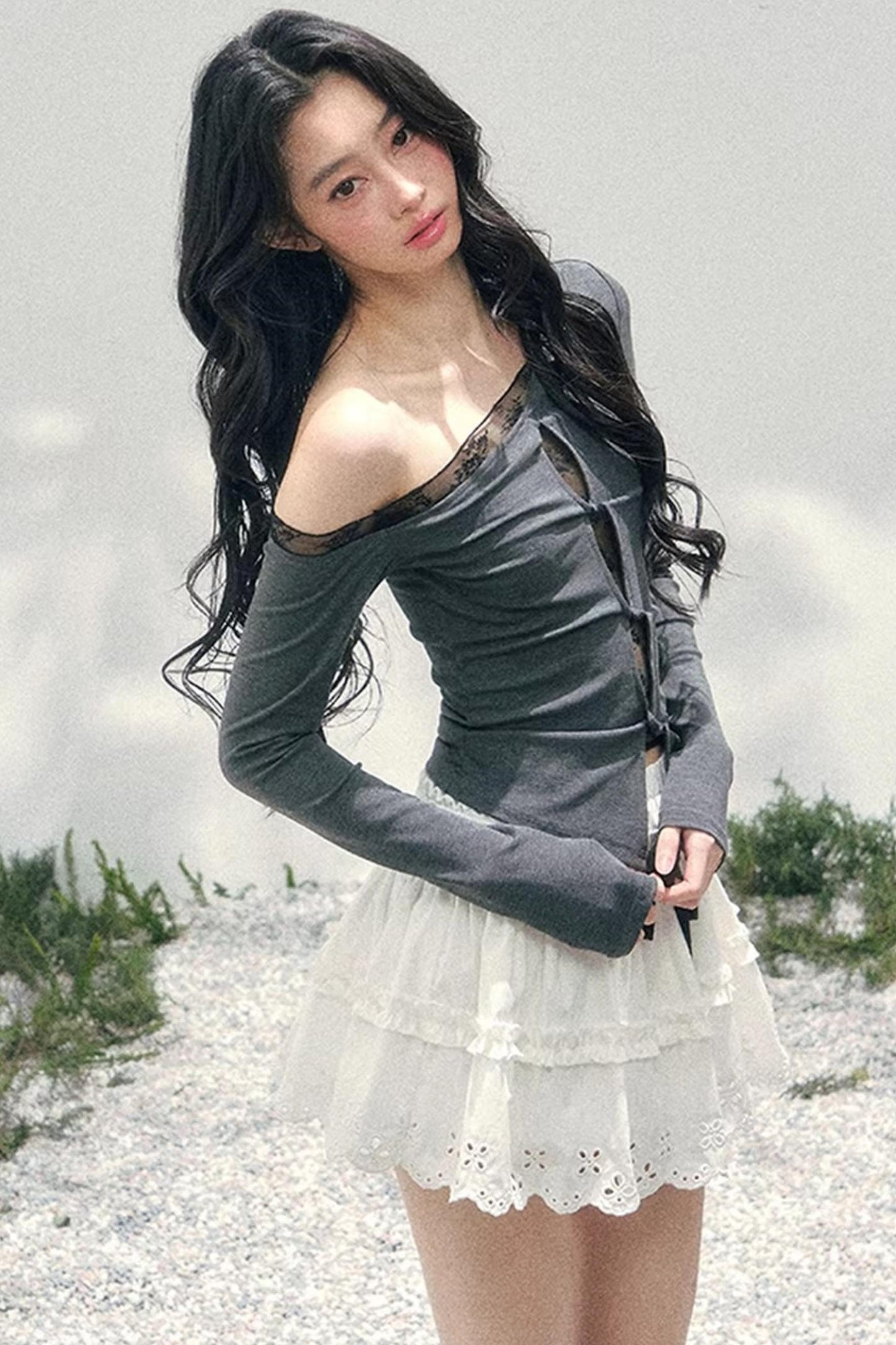 Shadow Poetry Two-Piece Top