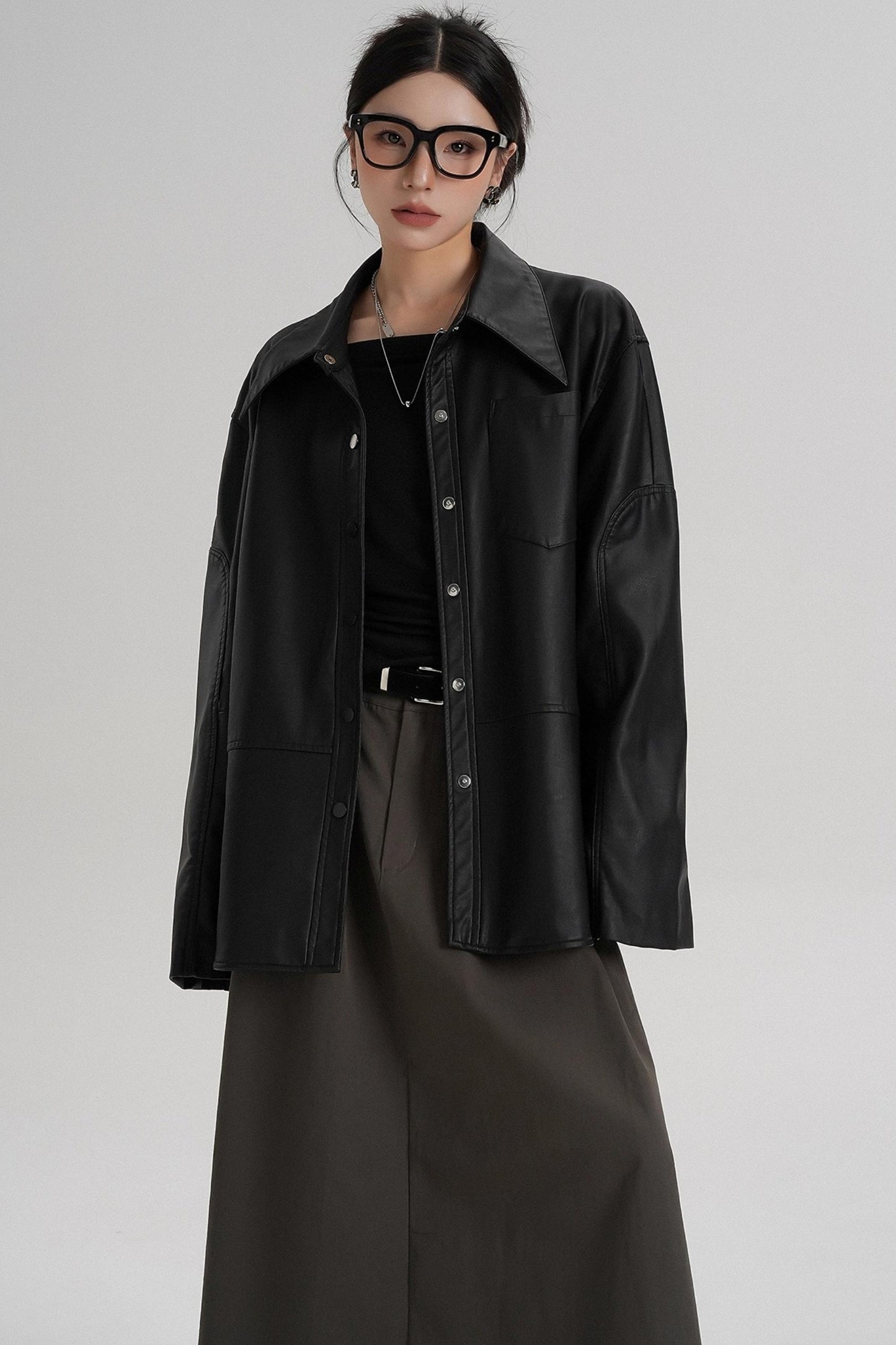 Autumn Leather Jacket