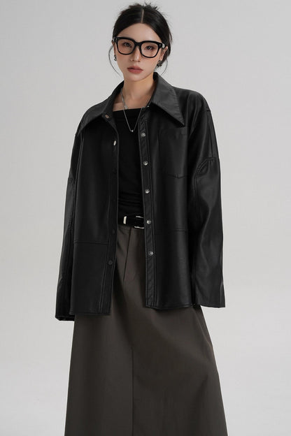 Autumn Leather Jacket